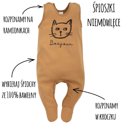 śpiochy niemowlęce